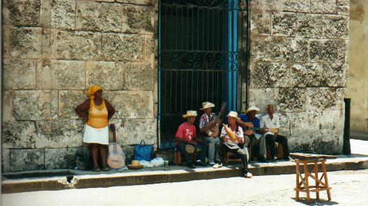 Cuba zomer 2002