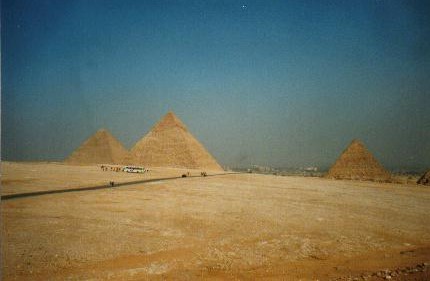 
 Egypte lente 1997