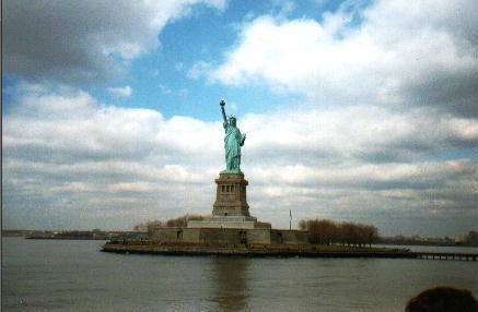 
 New York voorjaar 1998