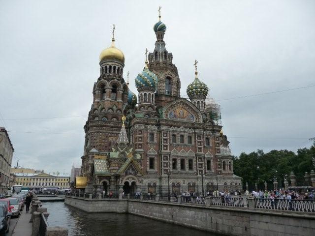 
 St Petersburg 2009
